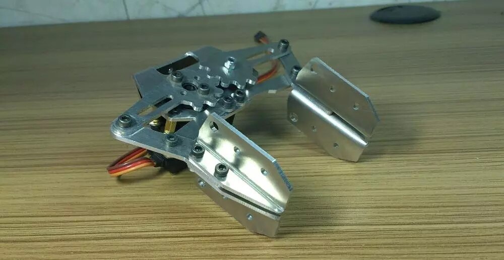 Robotic Arm Hand Metalen Robot Klauw Met MG996r Servo Voor Arduino Diy Project Stem Speelgoed Delen