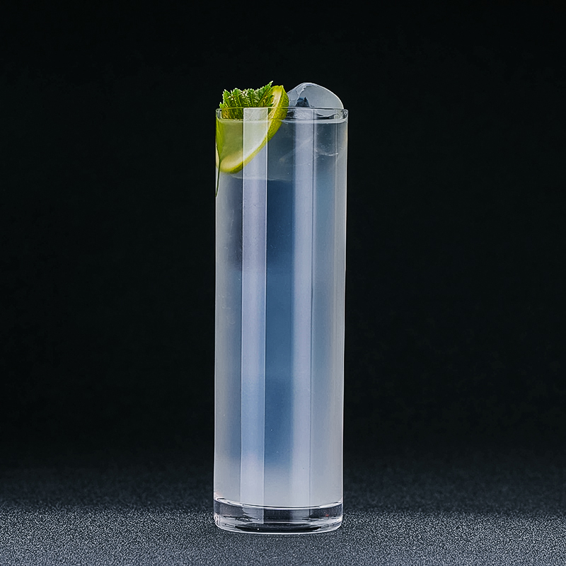 4 st extra lätta kristall highball glas barware collins tumlare för vatten, juice, öl och cocktail set  of 4