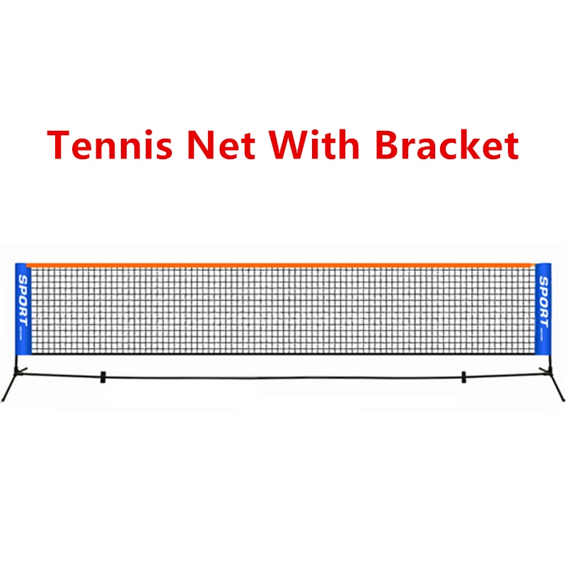 3,1 MX 0,86 M Faltbare Tennis Net Mit Halterung Outdoor Indoor Tragbare Standard Spiel Training Net Mit Rahmen F1035