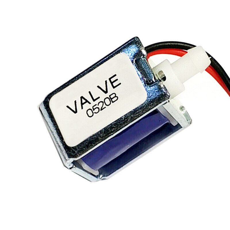 1pcs DC 4.5V 6V 12V Solenoid Air Valve Normally Closed Micro Valve Switch Breast Pump Bleed Valve Exhaust Electromagnetic Valve