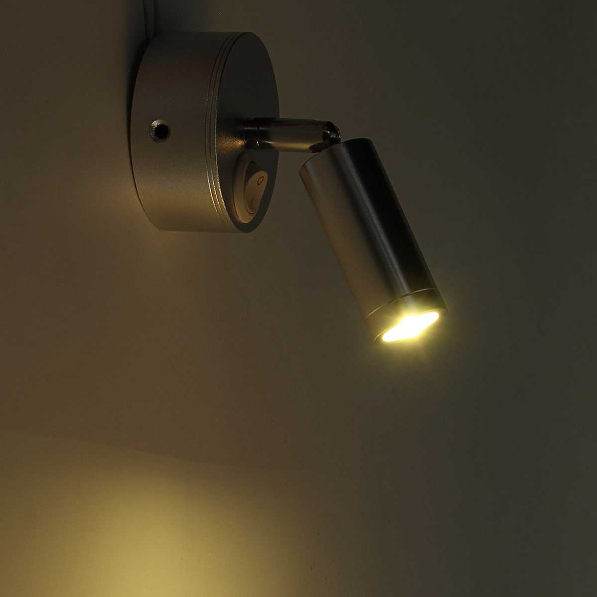 12 V RV LED Spot Licht Interieur Leeslampjes Voor Caravan Vrachtwagen Boot Wandlamp voor Slaapkamer Badkamer