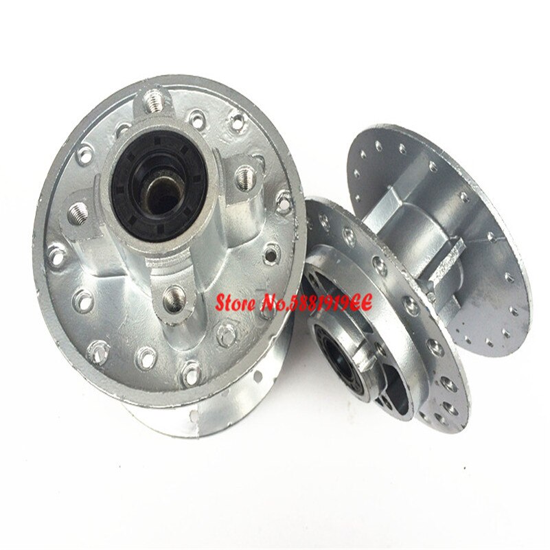 Motorcycle Parts Wheel rim Hub 12/14/17 Inch Front Rear Core 12mm axis hole