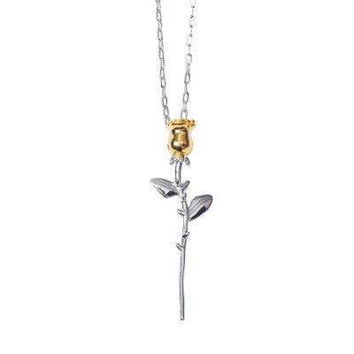 Edy 21SS S925 Ambush Gloeilamp Pin Oorbel Collection Metalen Logo Stud Oorbellen Voor Vrouwen Meisjes Partij Sieraden: O Necklace