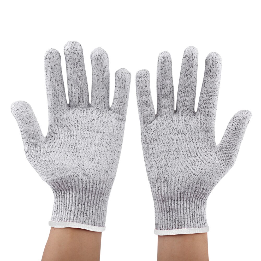 1 par skærebestandige handsker hppe åndbar letvægts sikkerhedshandsker håndbeskyttelseshandske til bygherre gartner reparatør s-xl