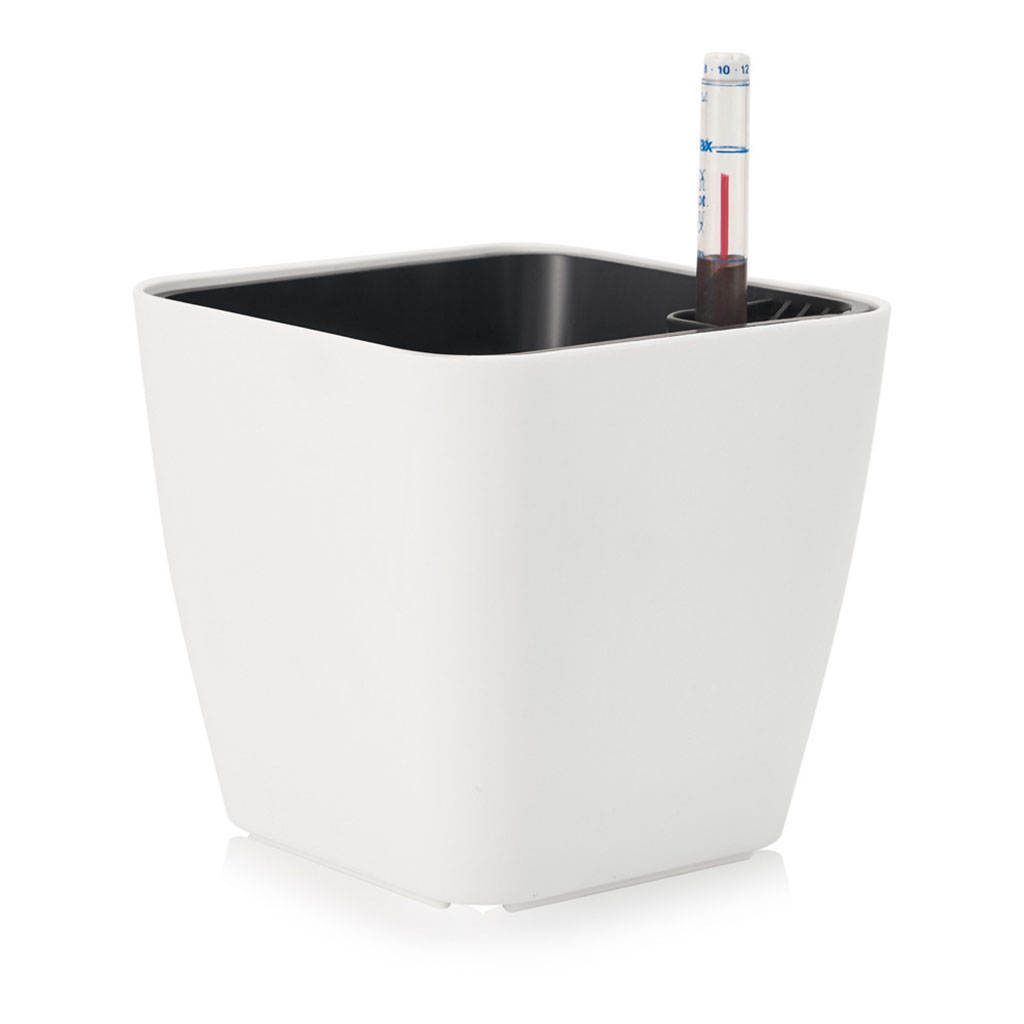 Vaso Autoirrigante Da Parete M5 – Fioriera Verticale In Resina Per Casa E Giardino – Design Moderno - 5