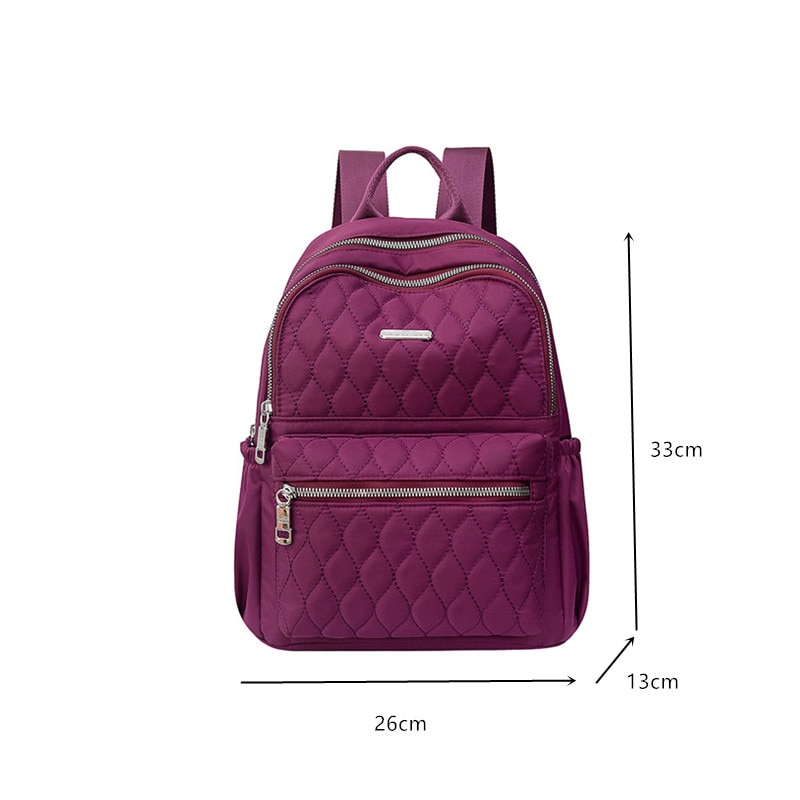 Vento Marea Reise Frauen Rucksack lässig Wasserdichte Jugend Dame Tasche Weiblichen Große Kapazität frauen Schulter Taschen verrotten Rucksack