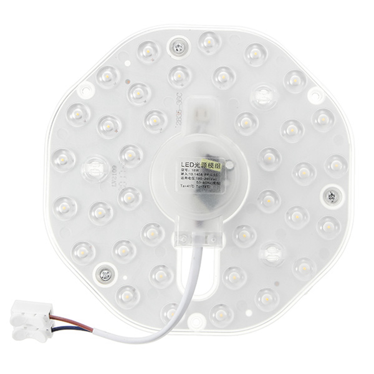 Anneau de cercle de panneau de LED allume 12W 18W  – Grandado