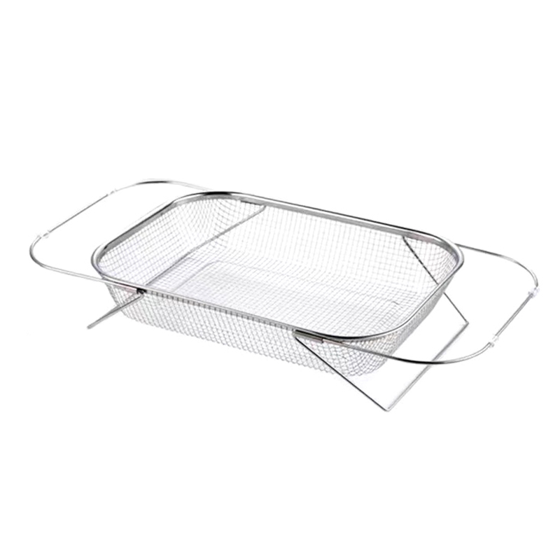 Colador de fregadero, escurridor, cesta de fregadero expandible de acero inoxidable, colador para verduras, frutas, platos de Pasta: Níquel