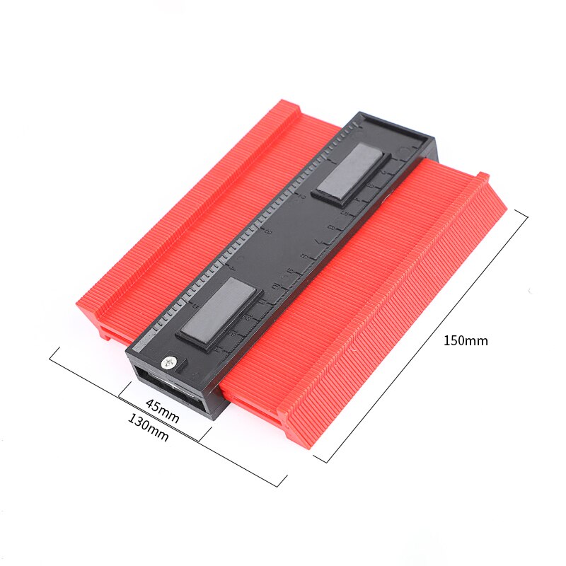 Profile Copy Contour Duplicating Gauge Contour Template Plastic Contour Duplicating Copier Measuring Tool