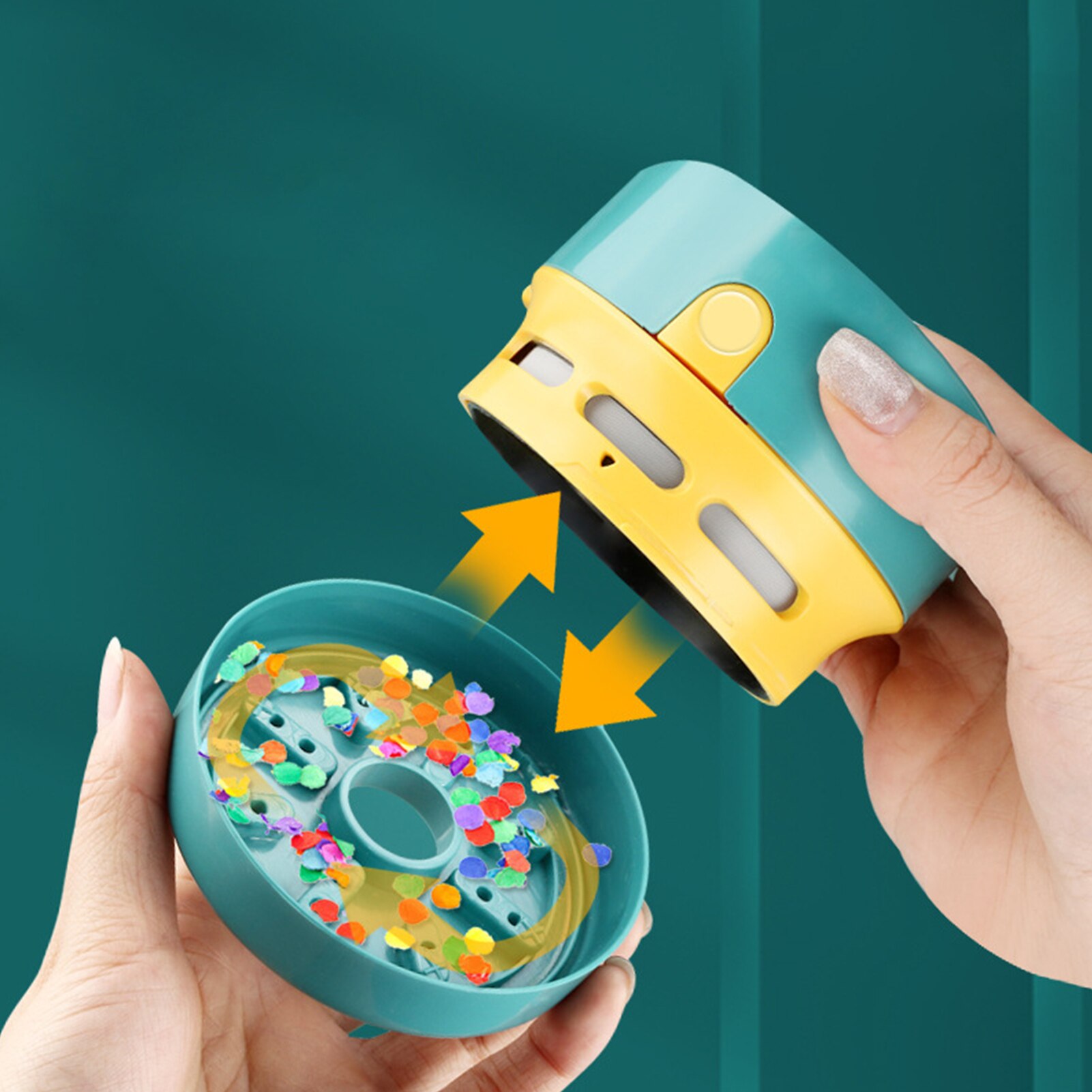 Desktop Vacuum Cleaner Mini Cute Rechargeable Cordless Desktop Vacuum Cleaner Mini Dust Sweeper For Keyboard Table Cleaning For