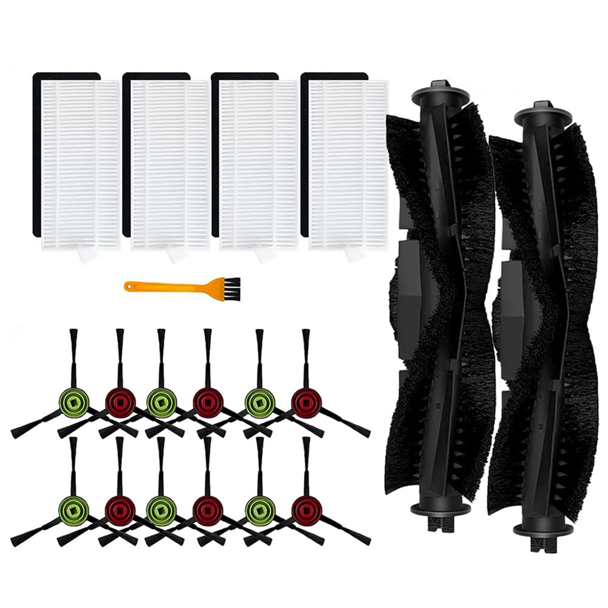 Accessoires de rechange pour aspirateur robot Luluelu SG60 SL60D, brosse et filtre