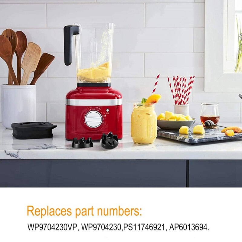 10 stk. 9704230 blenderkobling med skruenøglesæt, reservedele til kitchenaid  wp9704230vp wp9704230 ps11746921