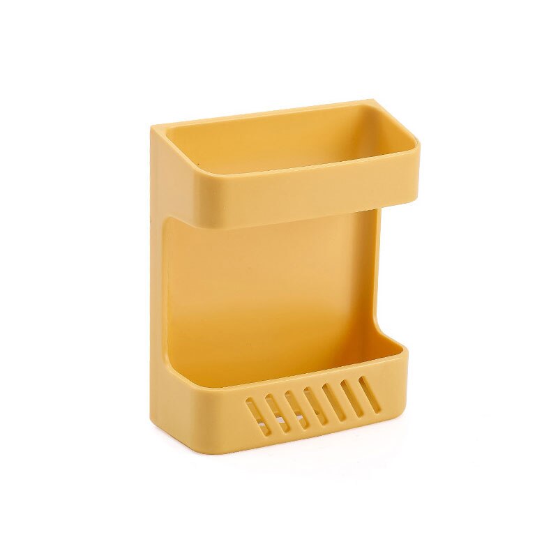 Wall Mounted Storage Box Remote Control Storage Organizer Case For Air Conditioner TV Mobile Phone Plug Holder Stand Rack: 2