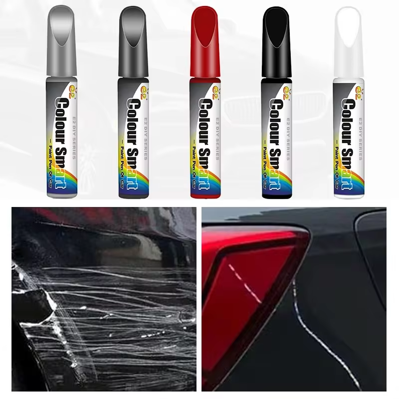 Auto Hochglanz Farbe Ausbesserung Stift Autos Kratzer Reparatur Stift Füllstoff Entferner Reifen Farbe Marker Auto Styling Kratzer Reparatur Pflege Werkzeug