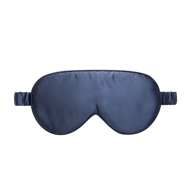 Máscara de seda para los ojos, mascarilla de protección ocular a la , 19 Mumi, protección ocular para aliviar la fatiga del sueño, parche ocular de seda, 1 pieza: 5