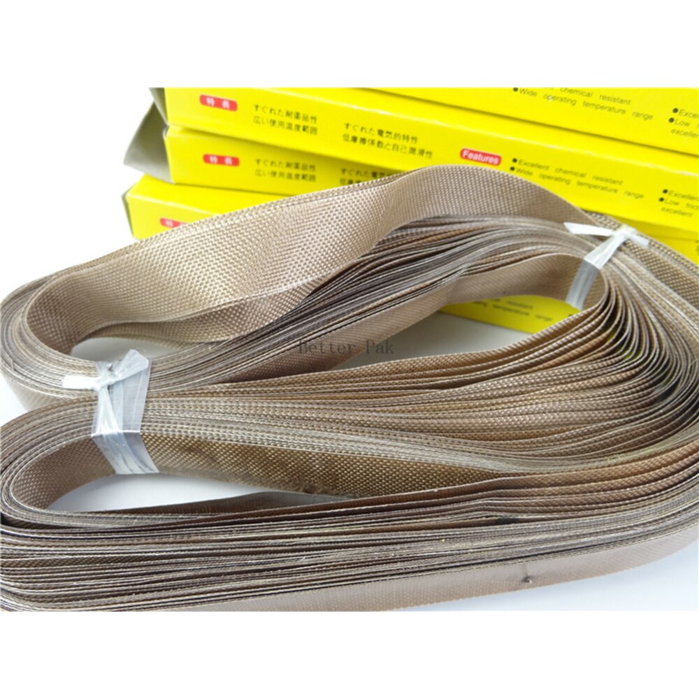 FR-900 Band sealer belt,size 750*15*0.2mm for Continuous Band Sealer,50pcs/bag,high temperature tape,seamless ring tape