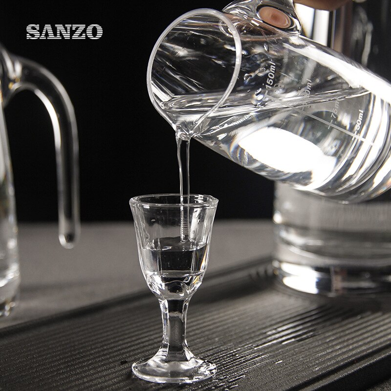 Lead-free crystal glass decanter spot white wine jug 70000X