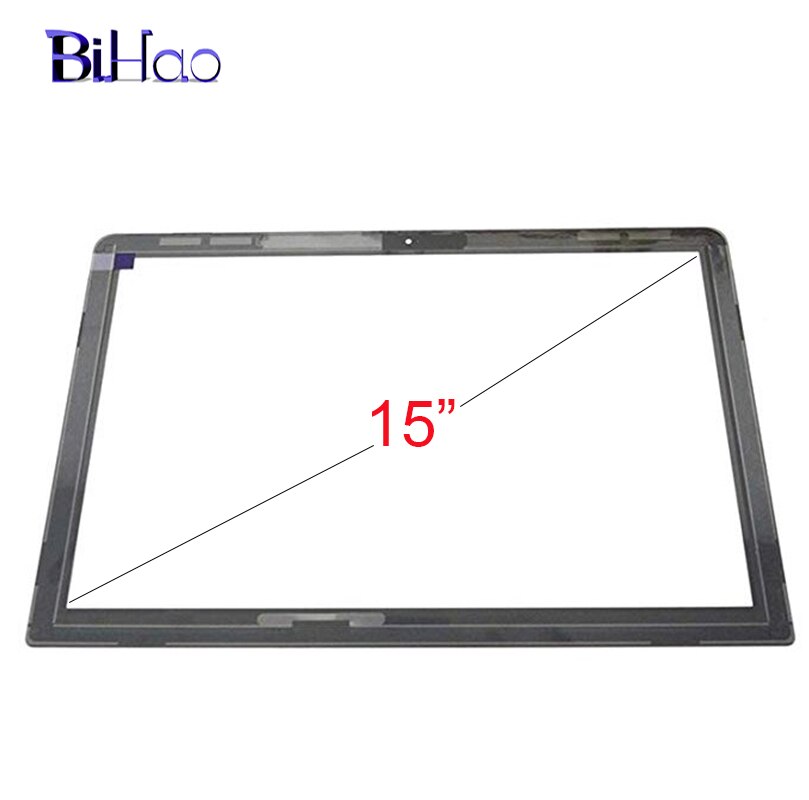 Front LCD Glass Screen A1286 Unibody Replacement Part for MacBook Pro 15" 15.4"