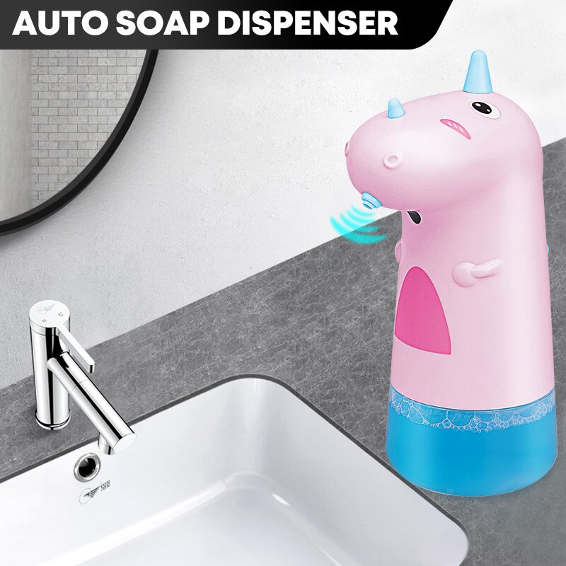 Household Hand Washing Soap Dispenser Induction Foaming Automatic No Need To Press Hygiene Product For Kids Children Health Care