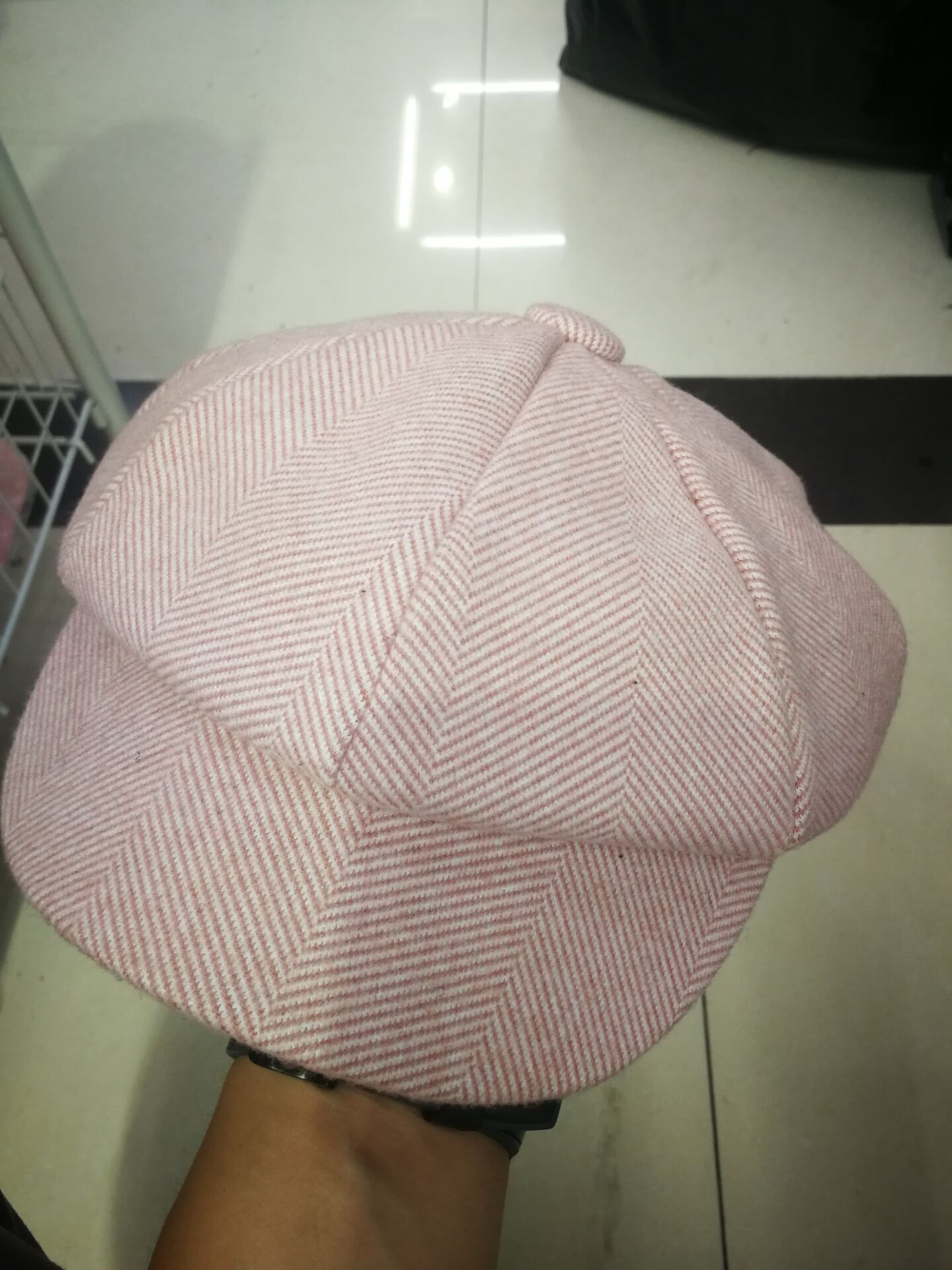 Men's Newsboy Cap Wool Eight Panel Hat Women's Vintage Baker Boy Caps Retro Hats Male Boina Beret Caps