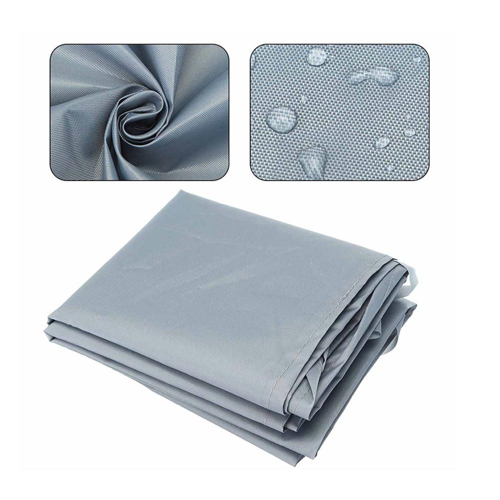 Shrink Roller Blind Dustproof Waterproof Cover Silver Terrace Awning Storage Bag Protective Cover Shade