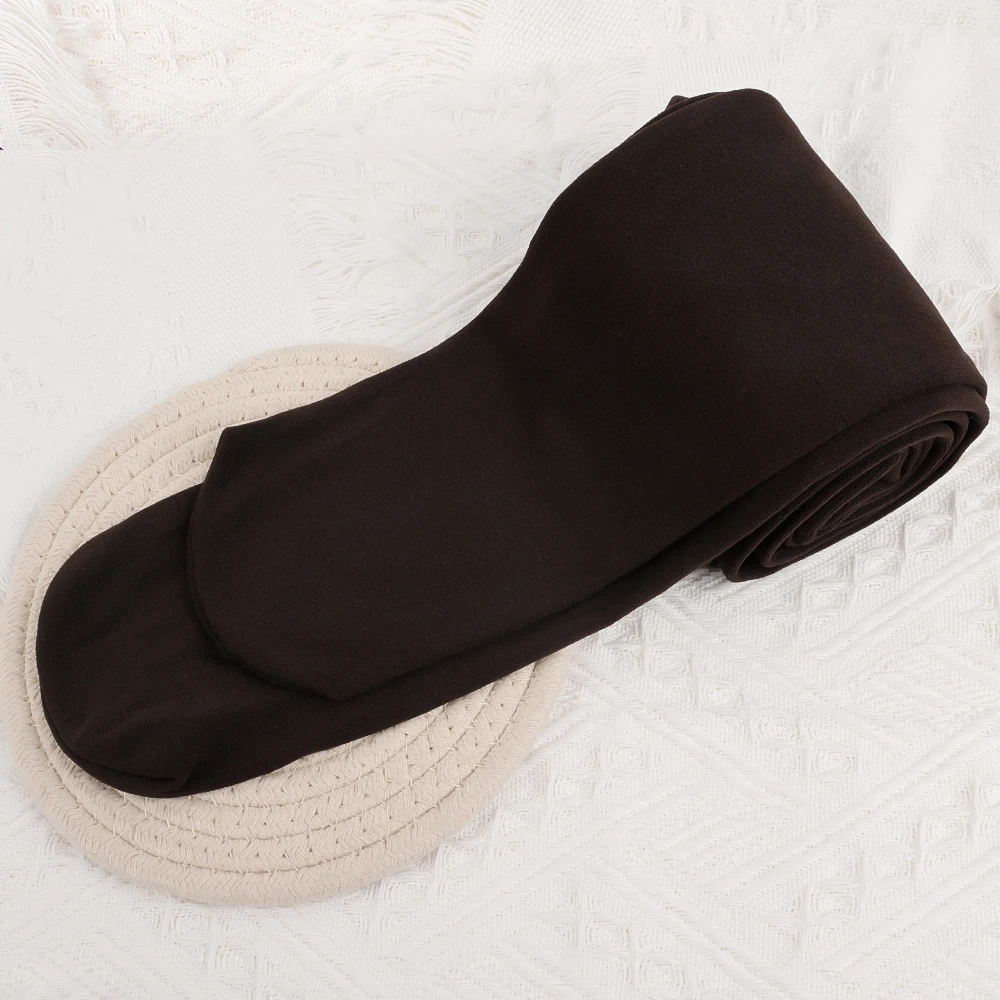 Vrouw Fleece Warme Panty Winter Dikker Thermische Panty Sexy Effen Kousen Slanke Elastische Fluwelen Panty Vrouwelijke Legging: Blauw