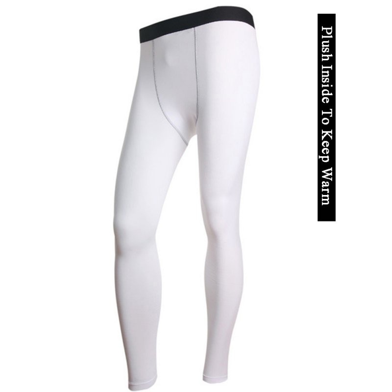 Caleçon long en peluche doux, épais et chaud pour homme, corsage moulant, pantalon thermique, vêtements de nuit