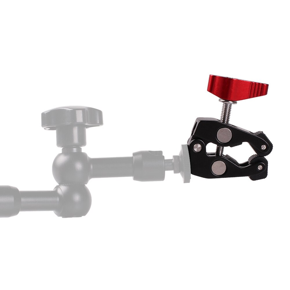 Articulating Super Clamp Tripod Camera Holder Mini Phone Clip Ball Mount Flash Bracket Portable Adapter Universal Magic Arm