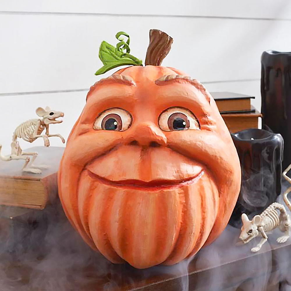 Pompoen Gezicht Halloween Zes Combinaties Pompoen Veld Layout Prachtige Pompoen Props Halloween Decoratie Tuin Decoratie: E