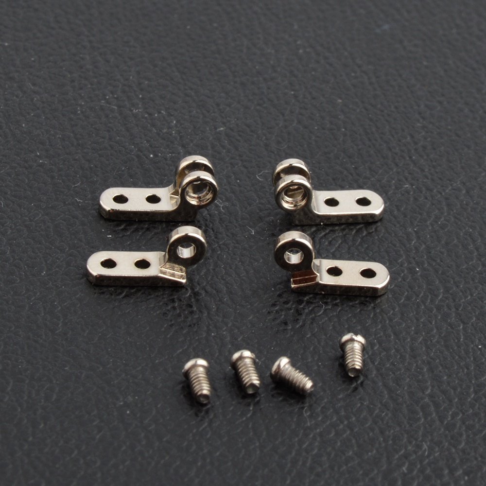 1 impostato cerniera per occhiali per montatura in plastica Wayfarer, cerniere per riparazione occhiali cerniere universali per occhiali rotondi