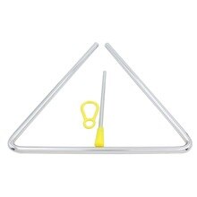 1 pièce 7/8 pouce Triangle fer Orff Instruments de musique bande Percussion éducatif Musical Triangolo