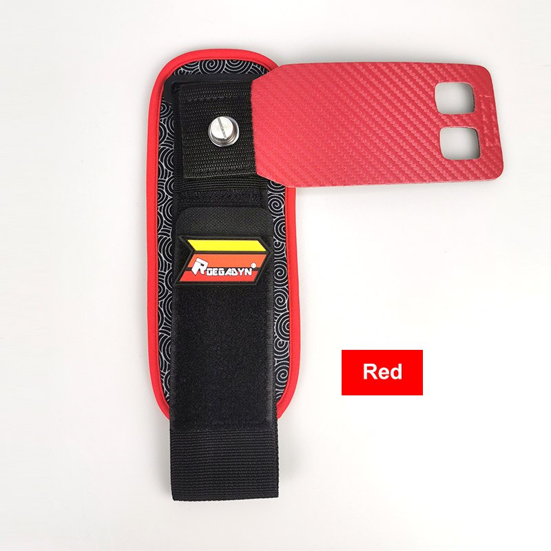 ROEGADYN Fitness Männer Hand Grip Klammer handgelenke Drehbare Gewichtheben Workout Armband Fitness Schutz Schweißband Handgelenk Unterstützung: Red / L