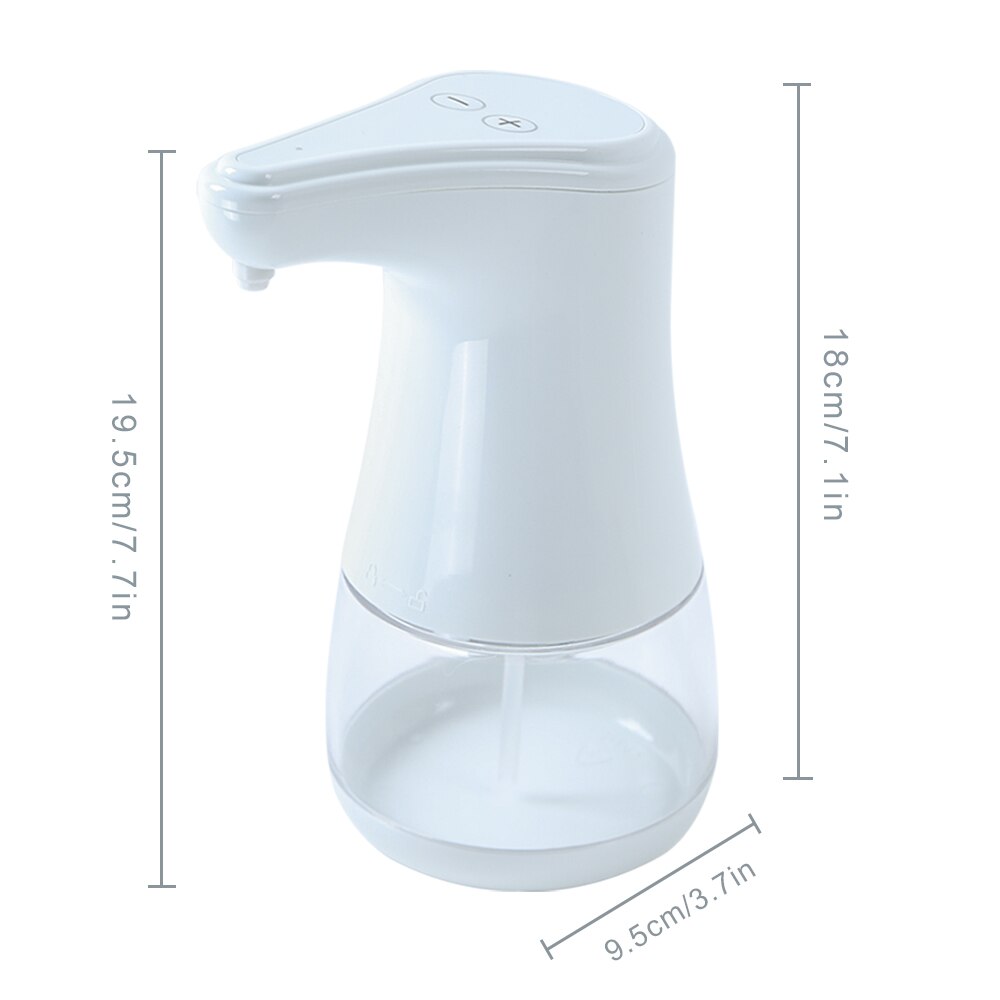 Automatic Hand Sterilizer Spray Liquid Dispenser Disinfectant Mist Touchless Infrared Motion Sensor Dispenser for Office School