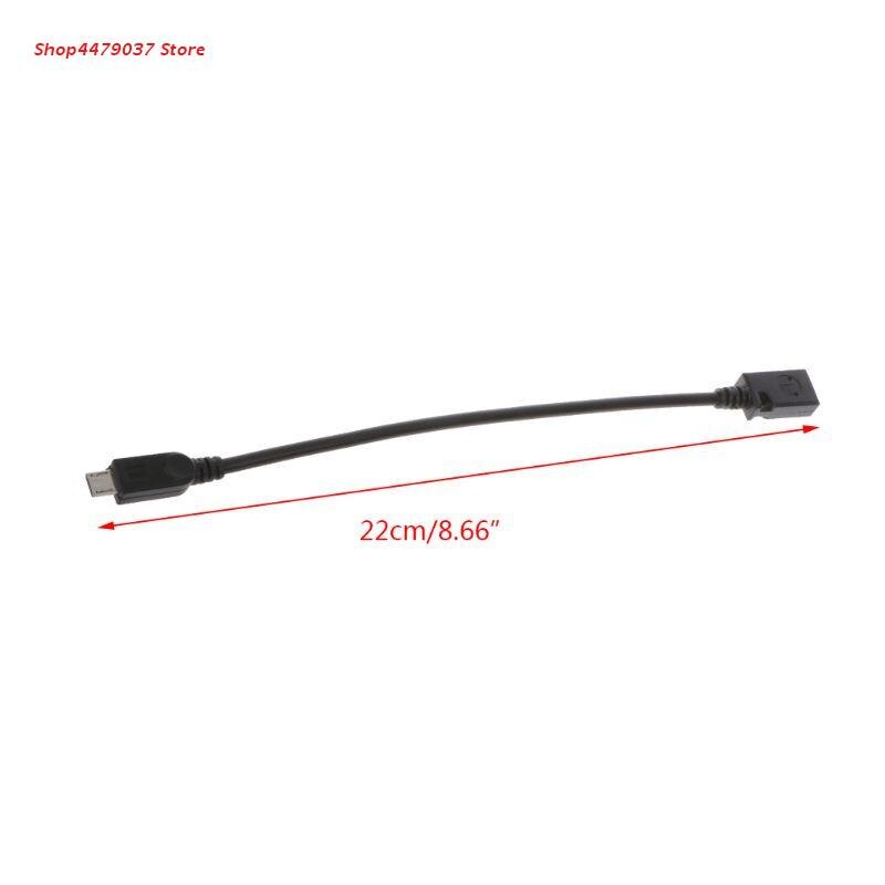 Mini USB Female to Micro USB Male Connector Cable of Adapter for samsung Smart Phones Tablet PCs MP3/ K1AF