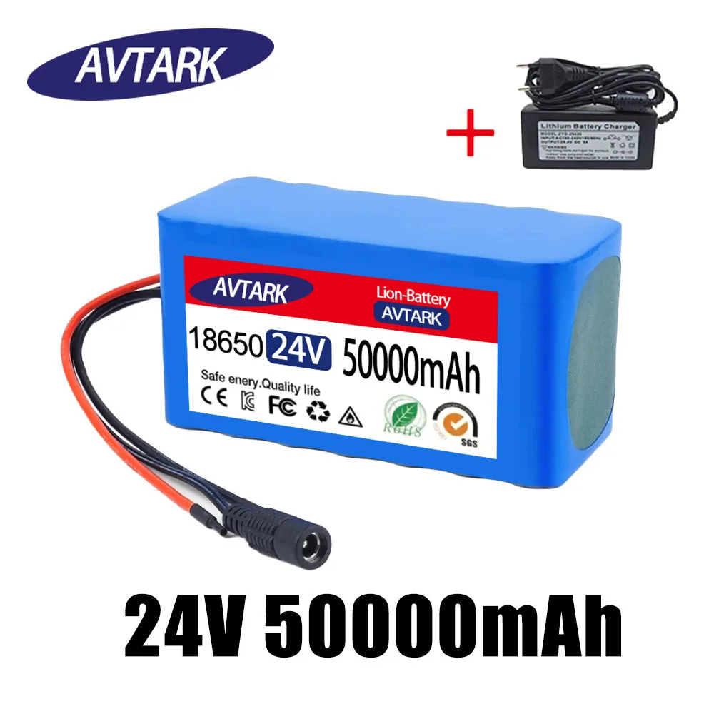 24V 18650 7S3P 100000mAh Rechargeable Batteries 24V Lithium Battery Wheelchair Battery 7s3p Battery Pack for Bicycle: GRAY