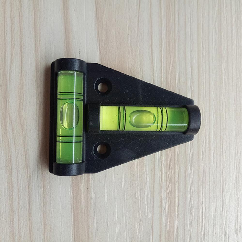 1 Stk/partij Acryl T-Niveau Tool Rv Camper Tralier Niveau Boot Bubble Truck Camper Meting Mini tafel Co Y4R1