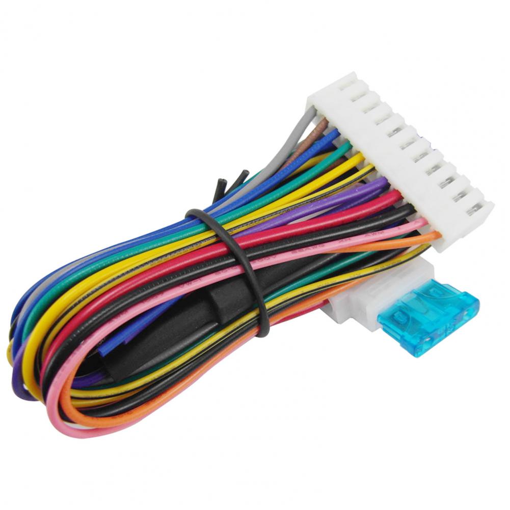 1 Set M602-8176 Remote Central Locking Kit Keyless Universal Plastic Anti-theft Auto Auto Remote Central Kit for Car