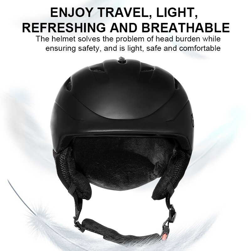 Catazer keep warm skate skihelm volwassene snowboardhelm skibril helm sportveiligheid integraal gegoten ski-snowhelm