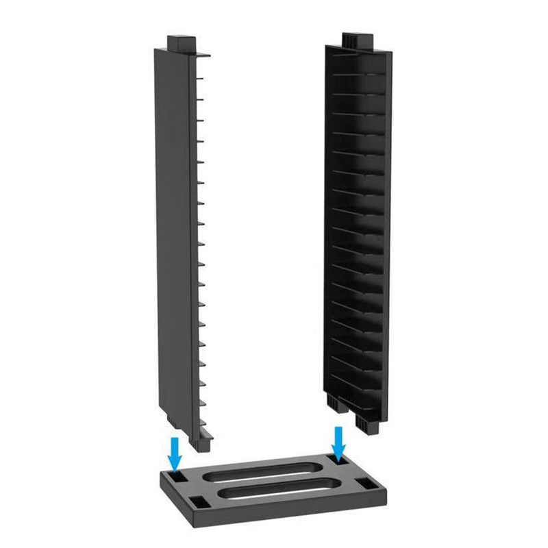 Ps4 kaksinkertaista 2 kerrosta säilytystelinettä alusta kehtosarja 36 kpl pelilevyjä istuimet  ps4 pro /ps4 slim  /ps4 pidikekokoelman näyttö