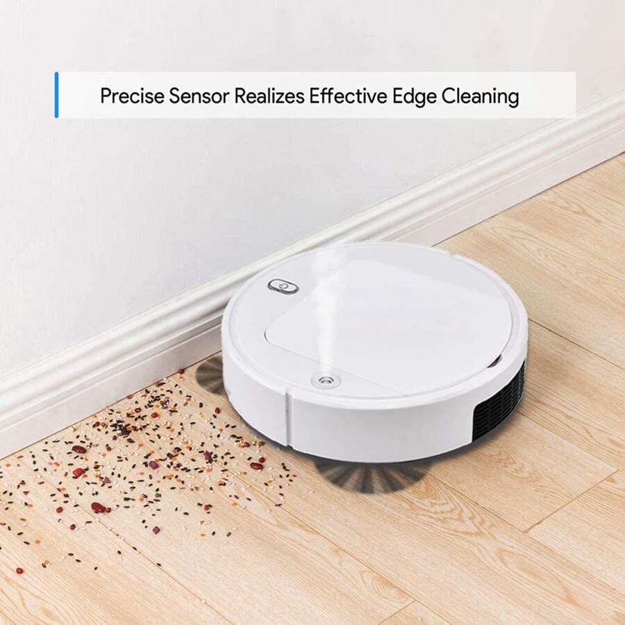 ligent Robot Vacuum Cleaner, with Ultraviolet Function, Sprayer Function,Silent, USB Charging Robot Vacuum Cleaner