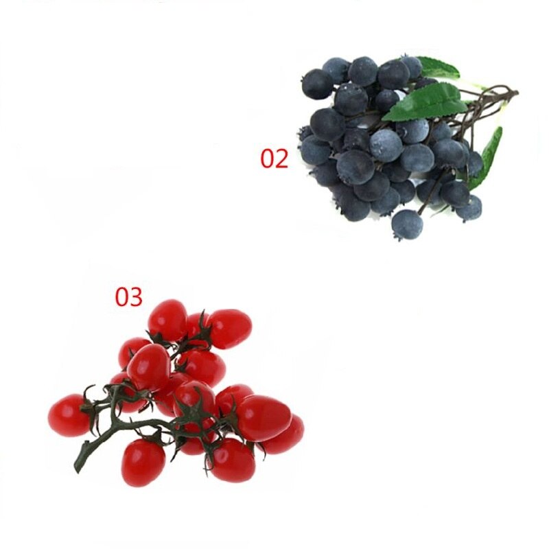 Tros Levensechte Kunstmatige Fruit Nep Fruit Disply Home Party Decoratie QX2E