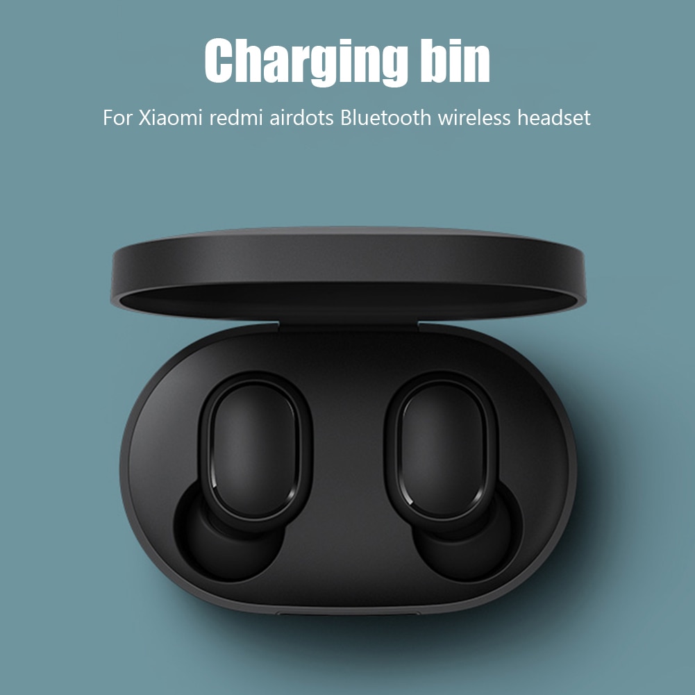 Wireless Bluetooth Earbuds Charger Box Earphone Stereo Headset Gaming Headphone Sports for Xiaomi Redmi AirDots Earbuds