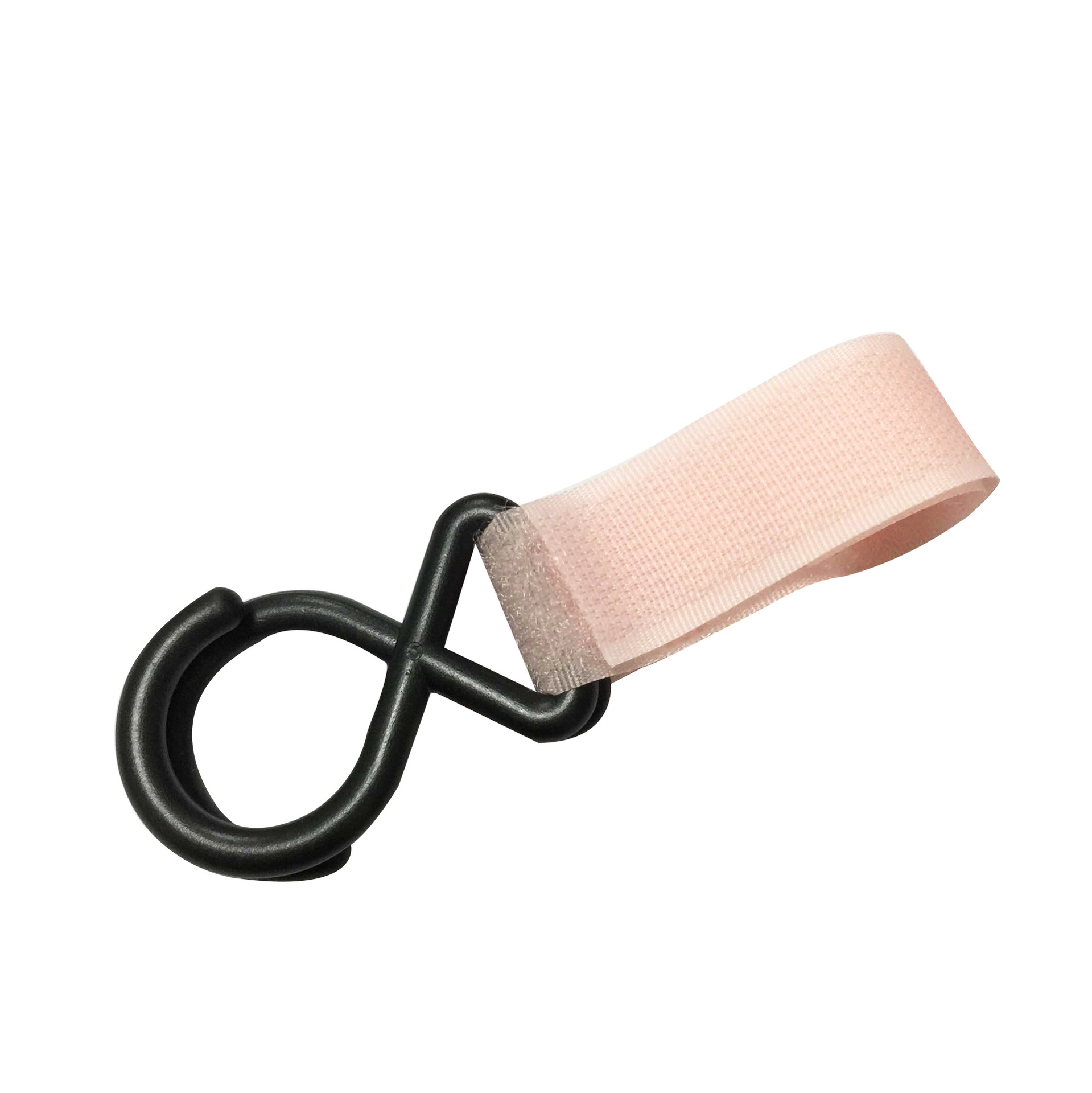 Stevige Baby Hanger Baby Zak Wandelwagen Haken Pram Handig Baby Auto Accessoires Kinderwagen Organizer Wandelwagen Accessoires: pink