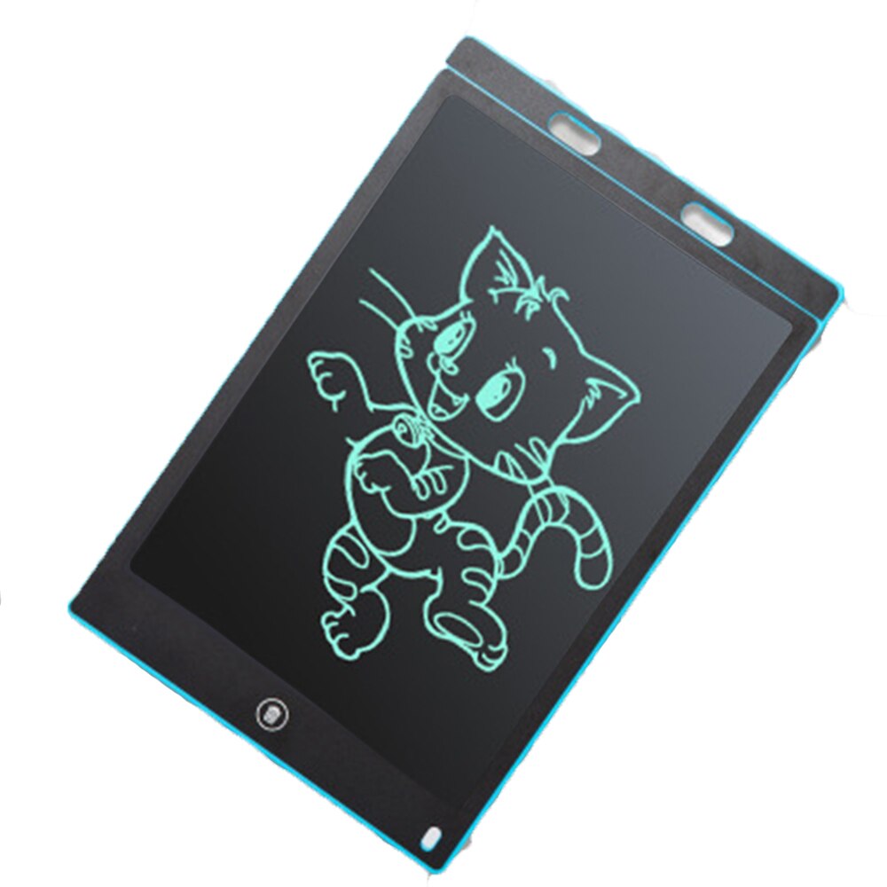 12 inch Portable Smart LCD Writing Tablet Electronic Notepad Drawing Graphics Handwriting Pad Board ultra-thin Board: blue / 8.5 inch