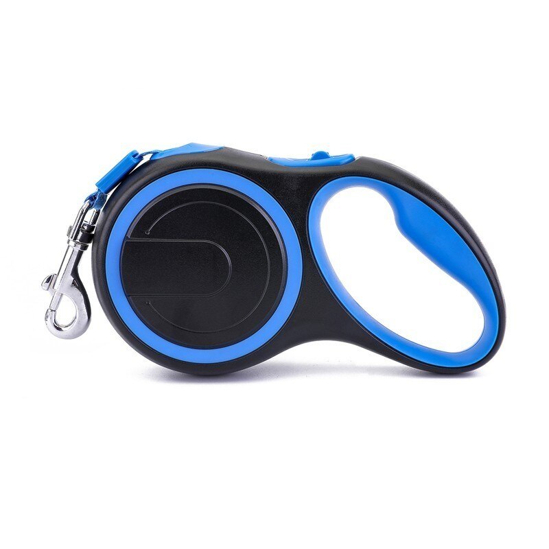 Durable Reflective Pet Dog Leashes For Large Dogs Automatic Extending Traction Rope Strong Retractable Big Dog Pet Walking Leads: Blue / 3M - 20kg