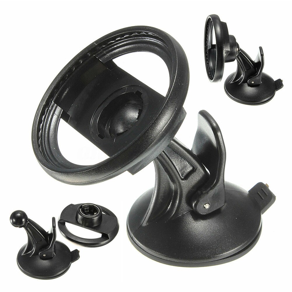 Plastic Suction Durable Windshield Stable Stand Mount Holder Adjustable Black Universal Base For Tomtom XXL XL V4 ONE GPS