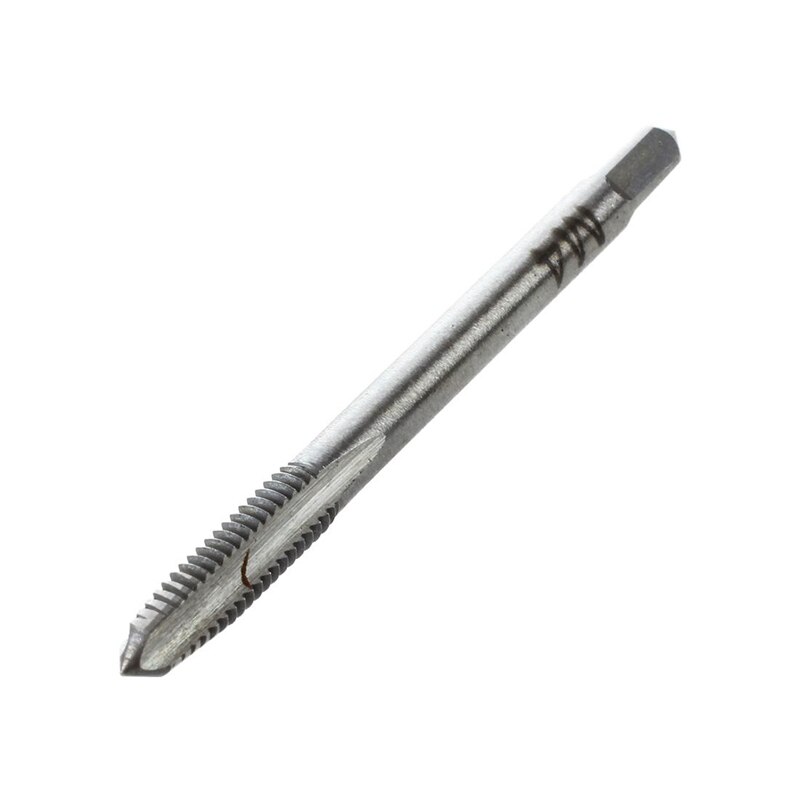 2 Pcs Metal 4mm M4 Screw Thread Metric Plugs Taps Hand Tool