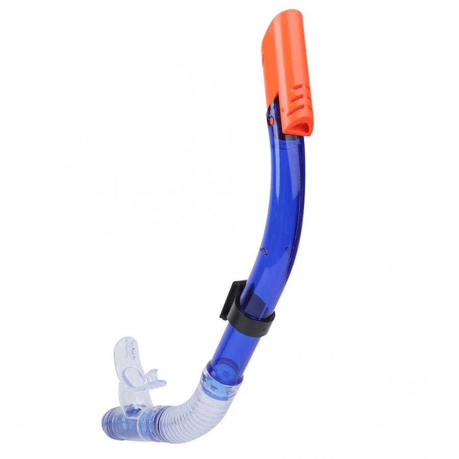 Diving Snorkel Swimming Diving Breathing Tube Rubber Half Dry Underwater Snorkeling Diving Equipment