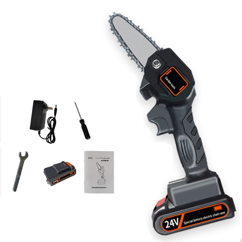 24v draagbare elektrische snoeizagen mini oplaadbare elektrische zagen voor de tuin: Bk-us