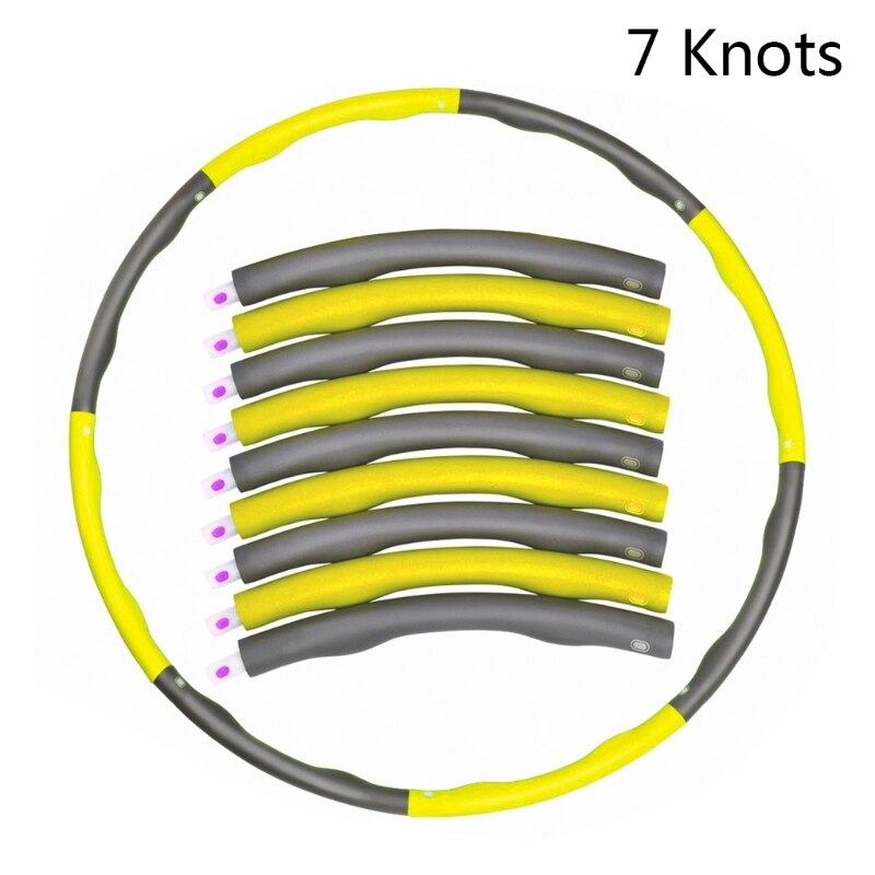 Hula H Oop 6/7 Stuks Banden, Fitness, Volwassenen, Te Zetten Samen, Afslanken 448D: Y-B